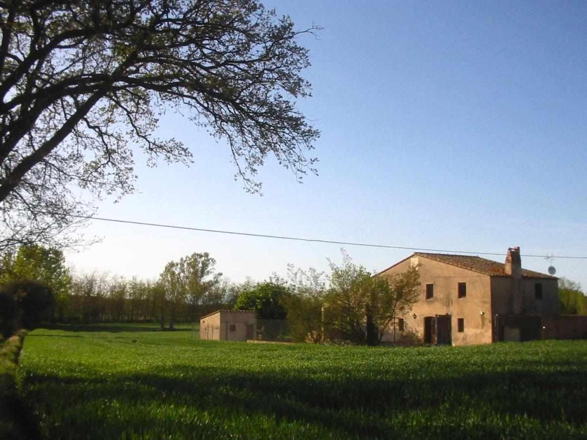 Can Jep Llarg Casa Rural Cassà de la Selva Eksteriør bilde