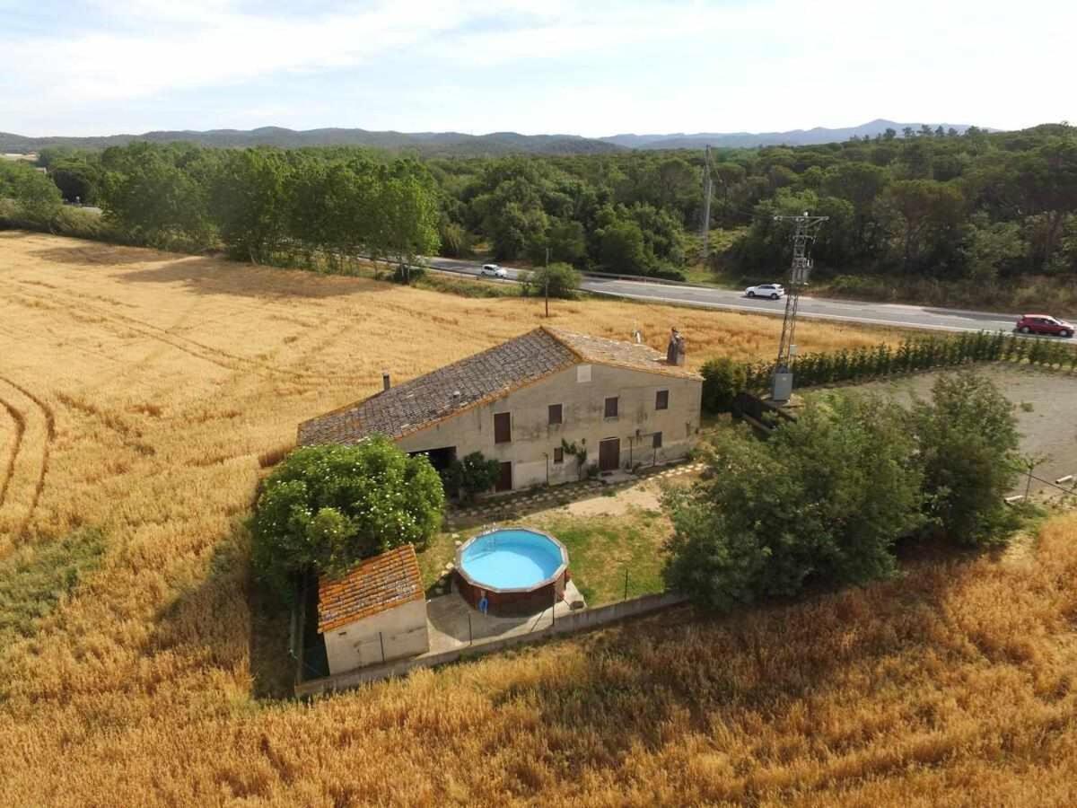Can Jep Llarg Casa Rural Cassà de la Selva Eksteriør bilde