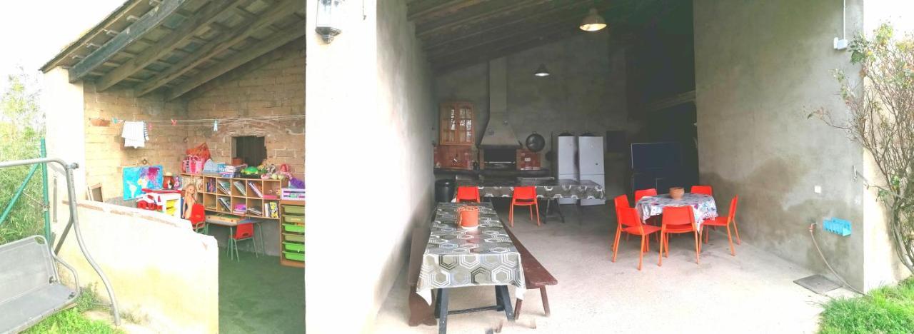 Can Jep Llarg Casa Rural Cassà de la Selva Eksteriør bilde